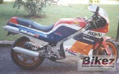 1987 Honda NS 400 R photo